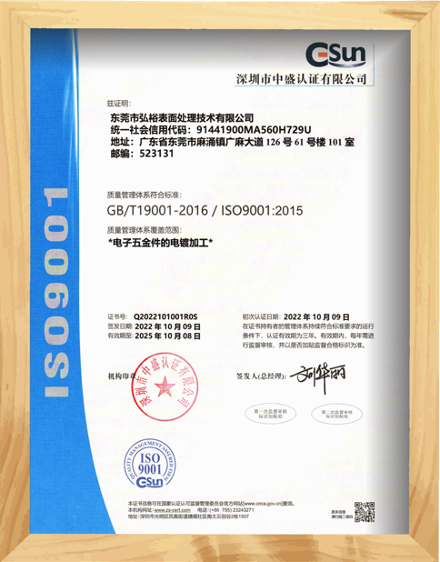 ISO9001